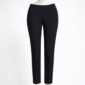 Calvin Klein Black Pull On Slim Dress Pants Womens Size 10